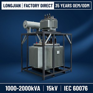 Transformador Subestacionador Móvil Tipo Caja de 1000kVA 2000kVA 15kV Personalizado de Fábrica Directa con 35 Años de Experiencia - Longjian - Product Image 4