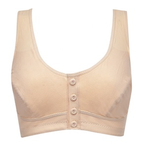 Venta al por mayor de Sujetador de las señoras Sujetador De <span class=keywords><strong>Copa</strong></span> Profunda Para Mujer de talla grande para las mujeres Sujetador de realce - Product Image 3