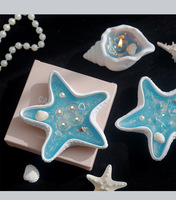 Muschel-Duftkerze Aromatherapie-Geschenk Handgemachte Festtagskerzen Muschelförmige Gelee-Wachskerze