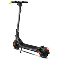CUNFON RS300 Scooter Eléctrico Plegable Urbano para Adultos, 500W, Aleación de Aluminio Ligera, IPX4 Impermeable, Certificado por la UE, Largo Alcance, en Stock