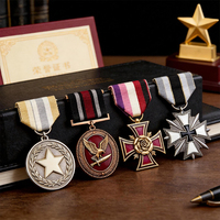 Medallas de Mérito Personalizadas, Medallones de Honor, Premios por Logros, Medallas Grabadas en 3D de Aleación de Zinc, Símbolos de Reconocimiento para Ceremonias, Gran Venta para Equipos