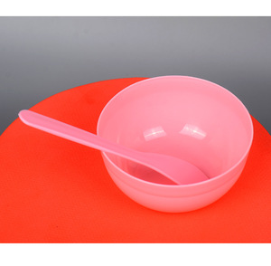 Bol de masque en plastique bricolage en gros bâton de mélange bol de spa masque bâton ensemble d'outils de beauté - Product Image 4
