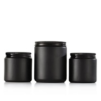 Bocal à bougie en verre coloré de 250ml 200 grammes avec couvercle en métal Logo personnalisé Bougeoirs Lanternes et bocaux pour bougies