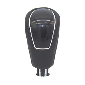 Pommeau de levier de vitesse automatique Ford en cuir noir ergonomique pour l'adaptation aux voitures Mondeo - Product Image 4