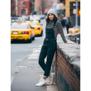 Pull à col roulé rayé personnalisé pour femme, manches longues, ajusté, col haut, léger, doux, extensible, tricoté, toutes saisons - Product Image 5