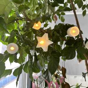 Décoration de fête avec bougies à <span class=keywords><strong>pince</strong></span>, bougies électroniques <span class=keywords><strong>LED</strong></span> pour décorer un arbre de Noël - Product Image 2