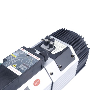 Motor de Husillo Eléctrico Trifásico de Alto Rendimiento de 9KW ISO30 ATC Refrigerado por Aire para Router CNC para Trabajos en Madera, para Reemplazo de Husillo - Product Image 1
