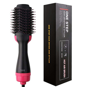 Amazon.com: REVLON Un paso Volumizer Original 1.0 Secador de pelo y cepillo  de aire caliente, rojo : Todo lo demás