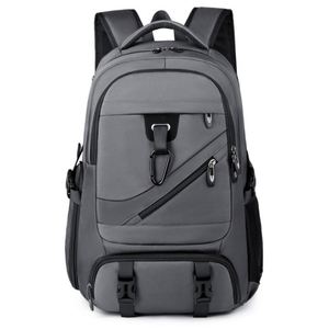 Large Capacity Business <b>Backpack</b> Students School <b>Backpack</b> Laptop Waterproof Custom Outdoor Travel <b>Backpack</b> With USB Charge - Product Image 2