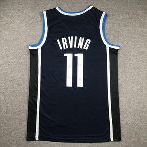 Vente en gros de haute qualité 11 # Kyrie Irving Broderie Maillot de basket-ball à manches courtes Séchage rapide et respirant - Product Image 5
