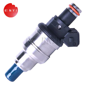 หัวฉีดน้ำมันเชื้อเพลิงสำหรับเครื่องยนต์เบนซิน Honda D16 D18 B16 B18 B20 F22 H22A 42LB - Product Image 1