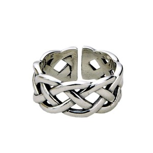 S925 Sterling Silver Cross Hollow <b>Open</b> <b>Ring</b> For Women Geometric Style Gift Jewelry - Product Image 4