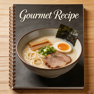 <span class=keywords><strong>Livre</strong></span> de recettes personnalisé à couverture rigide spirale gaufrée avec pages en carton, impression OEM, vente en gros - Product Image 3