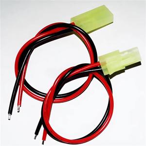 Мини TAMIYA JST SM 4,5 мм клемма штекер питания - Product Image 3