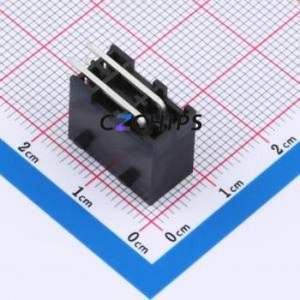 DB2ERHBG-3.5-2*2P-BK Plug-in Terminal Block Bent Lead Through Hole,P=3.5mm Board-to-Board / Socket Closed Snap Fixing 2x2P 3.5mm - Product Image 2