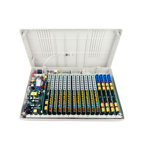 Sistema <span class=keywords><strong>Central</strong></span> de Hotel <span class=keywords><strong>PBX</strong></span> Excelltel CP1696-448 con 48 Extensiones, 4 Líneas de Conexión, Guangdong - Product Image 6