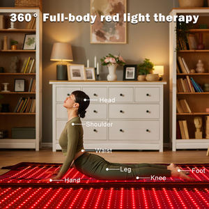 Kantung Tidur Terapi Cahaya Merah Seluruh Tubuh Terlaris 2025 Menggunakan Cahaya Berdaya Tinggi 660nm dan 850nm untuk Membantu Meredakan Nyeri Tubuh - Product Image 2