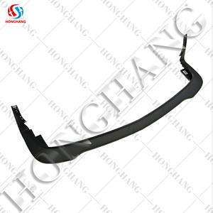 Chaoshenghang gros lèvres avant brillant noir pare-chocs avant séparateur de lèvre pour Dodge <span class=keywords><strong>Challenger</strong></span> <span class=keywords><strong>SRT</strong></span> 2012 <span class=keywords><strong>2013</strong></span> 2014 2015 2016 - Product Image 5