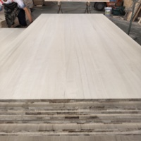 Panneaux en bois massif peuplier blanchi de couleur naturelle du fabricant