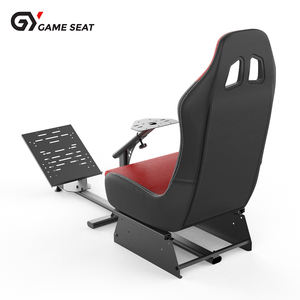 GY023 OEM profesyonel özel otomobil f1 kokpit logitech g29 sürüş gücü sürüş tekerlek dişli standı yarış simülatörü - Product Image 6