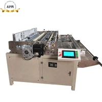 Machine de découpe automatique à grande vitesse pour bobines de métal et grillages métalliques APM, état neuf, avec roulement de moteur essentiel