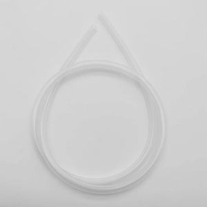 LJFLO Silicone Tubing 6mm Inner 9mm Outer Diameter Laboratory Gas Tube Transparent <b>Polymer</b> Material - Product Image 4