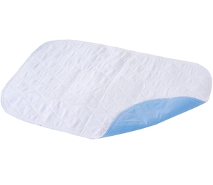 Almohadilla absorbente de hospital lavable a máquina e impermeable acolchada barata de gran oferta, almohadillas de cama blancas para incontinencia - Product Image 3