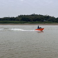Bateau à réaction électrique 2025, mini karting aquatique pour parcs d'attractions aquatiques avec lacs, produit en vente chaude