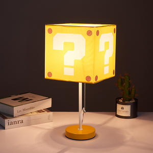 <span class=keywords><strong>Super</strong></span> <span class=keywords><strong>Mario</strong></span> regulable tirar cadena lámpara de escritorio lindo simple personalidad animal estudiante lámpara de mesa - Product Image 5