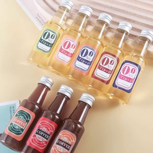 Botella <span class=keywords><strong>de</strong></span> Plástico Transparente <span class=keywords><strong>de</strong></span> 100 ml con Tapa para Bebidas para Mascotas, Leche, Refrescos, Café, Líquidos, <span class=keywords><strong>Agua</strong></span> y Aceite - Product Image 2