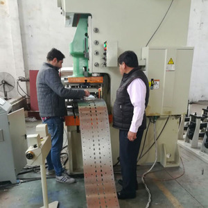 Hoàn toàn tự động kho Kệ cột bài cuộn tạo thành máy để bán - Product Image 5