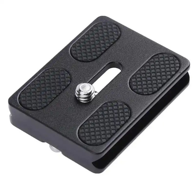 PU40 PU50 PU70 Universal Metal Quick Release Plate Camera Tripod Adapter Mount Plate Board for Benro Arca Tripod Ball Head