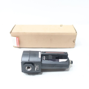 فلتر تجميعي إكسلون Imi F74c-3an-ad0 بقطر 3/8 بوصة NPT وضغط 250 رطل لكل بوصة مربعة، جديد وأصلي، متوفر في المخزون، مخصص للأتمتة الصناعية ووحدات التحكم المنطقية القابلة للبرمجة - Product Image 1