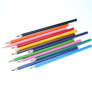 Suministros DE ARTE 6 12 18 24 36 <span class=keywords><strong>48</strong></span> colores 7 pulgadas Juego de lápices de <span class=keywords><strong>color</strong></span> madera logotipo personalizado impreso con EN71 y ASTM - Product Image 5