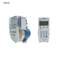 R160 Classe C Communication sans fil STS de haute précision LoRaWAN /4G Compteur d'eau prépayé MultiJet de Type sec avec clavier divisé