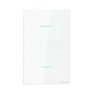 Interrupteur mural tactile 3 gangs YuHe Group 16A 230V, design minimaliste, matériau PC, IP20, compatible Wi-Fi pour application - Product Image 3