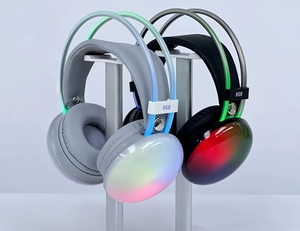 Audífonos Inalámbricos con Luz LED RGB de Arcoíris, Plegables, HiFi, Deportivos, Resistentes al Agua, de Larga Duración, para Juegos, Estéreo, Precio de Fábrica - Product Image 4