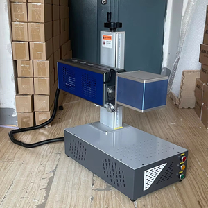 Graveur laser à fibre portable mini 30W-80W, machine de marquage laser CNC refroidie par air, prise en charge des formats DXF/PLT/BMP/AI/DWG/DST, contrôle EZCAD - Product Image 6
