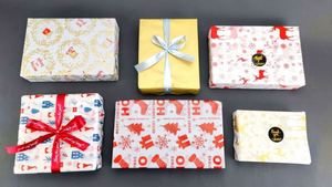 Customized Printed Logo Coated PE <b>Double</b> Sided Virgin Biodegradable Craft Paper Tissue Gift Wrapping Stickers Inkjet Compatible - Product Image 4