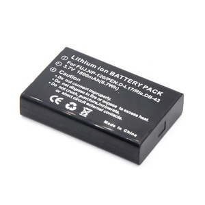 NP-120 NP120 D-Li7 D-L17 DB-43 BP-1500S de batería de la cámara para <span class=keywords><strong>Fujifilm</strong></span> <span class=keywords><strong>FinePix</strong></span> F10 Zoom F11 Zoom 603 M603... M603 Zoom - Product Image 2