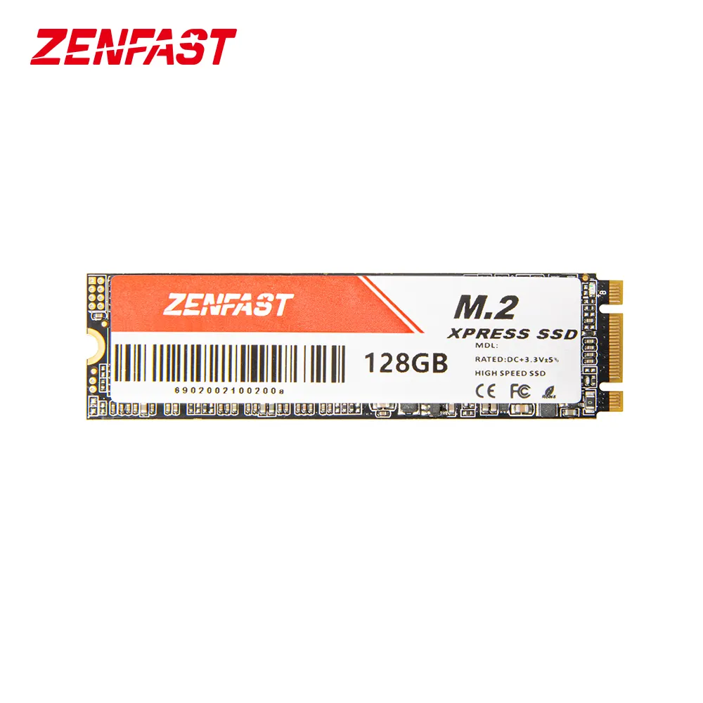 ZENFAST-disco duro externo ssd para ordenador, dispositivo de almacenamiento de 128gb, nvme M.2, OEM ODM, envío directo
