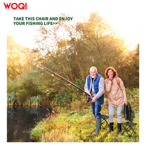 Silla Plegable para Camping Woqi, de Aluminio, Cuadrada, con Tela Oxford, Portátil, Ligera y Compacta para Jardín - Product Image 4