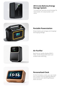 NEXTION NX4848E040-011C Écran tactile HMI série Edge 4 pouces, module de panneau capacitif LCD-TFT, résolution 480*480, écran clair L100 - Product Image 2