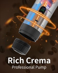 Cafetera Eléctrica USB Automática para Espresso, Totalmente Automática, Recargable, 3 en 1, Cafetera Portátil de Cápsulas para Viaje - Product Image 3