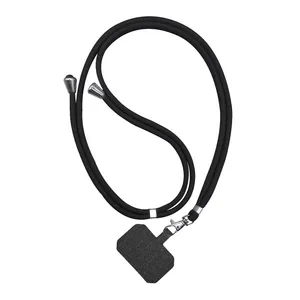 Correa de cordón de teléfono ajustable Universal de 160cm, cuerda colgante para teléfono móvil, correas para el cuello, cordones antipérdida, accesorios para teléfono móvil