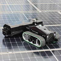 Robot de nettoyage de panneaux solaires LEOPARRDUST LD-X6 Mini, léger, facile à utiliser pour une personne, avec contrôle de croisière.