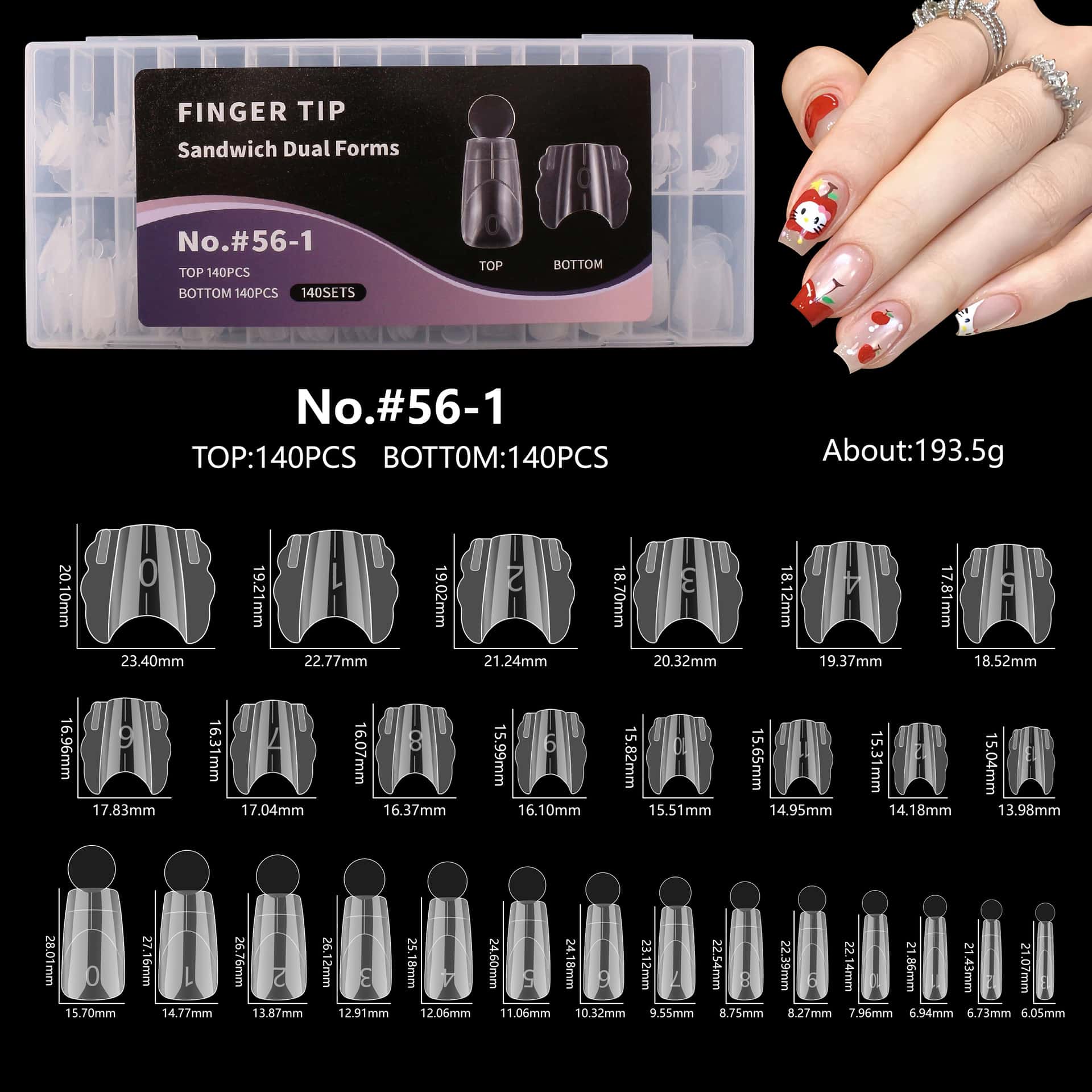 140pcs/box 02