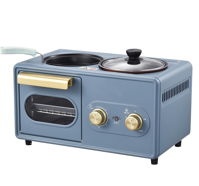 New Design 3 in 1 Breakfast Maker With Multifunction Oven Electric
