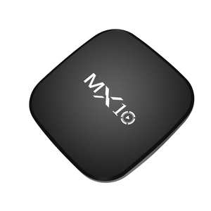 MX10 Smart TV Box Reproductor multimedia Android 7,1 juego de sensación corporal Asistente de voz Película 3D 4K <span class=keywords><strong>Youtube</strong></span> TV Box - Product Image 3