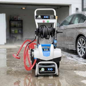 Nettoyeur haute pression électrique pour voiture 12 gpm 120 bars, machine de nettoyage pour l'entretien des jardins, OEM <span class=keywords><strong>Ever</strong></span> Blue - Product Image 2